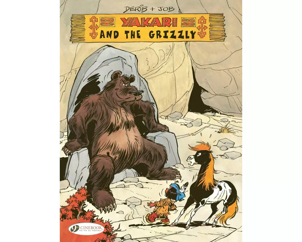 Yakari 4 - Yakari and the Grizzly