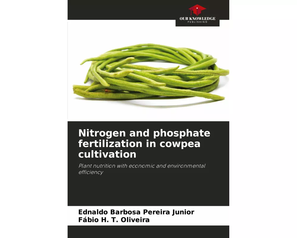 Nitrogen and phosphate fertilization in cowpea cultivation