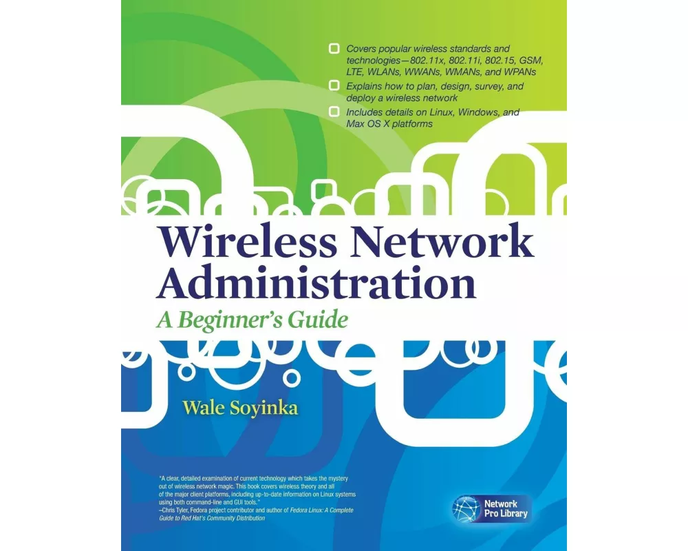 Wireless Network Administration A Beginner's Guide