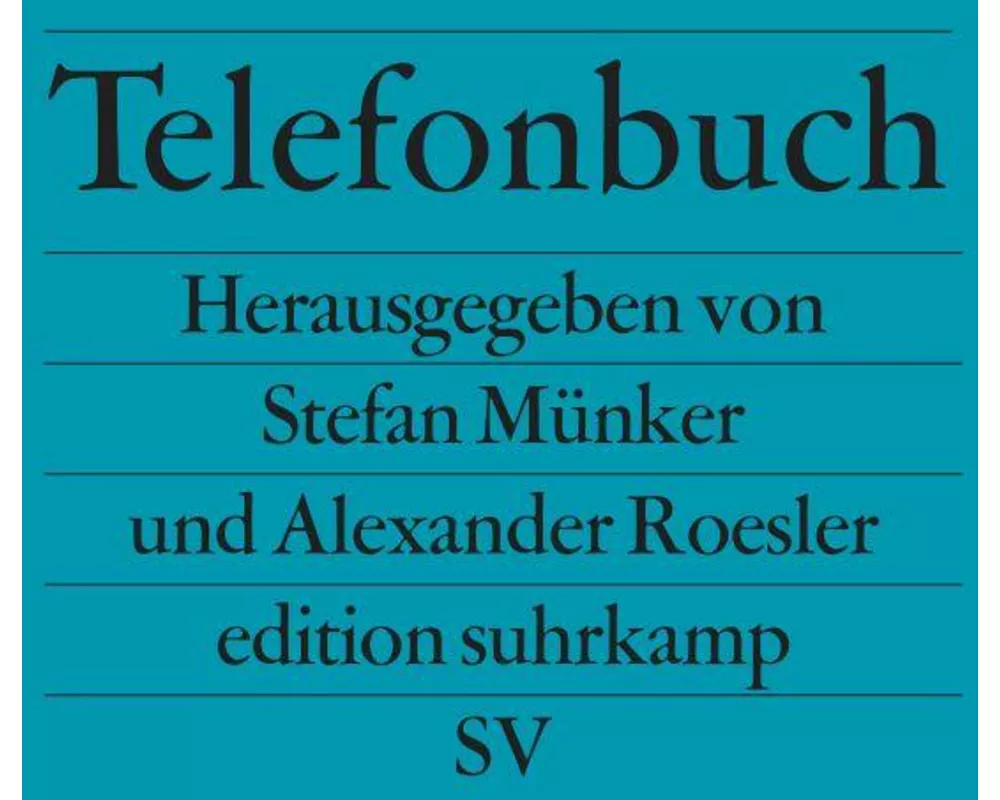 Telefonbuch