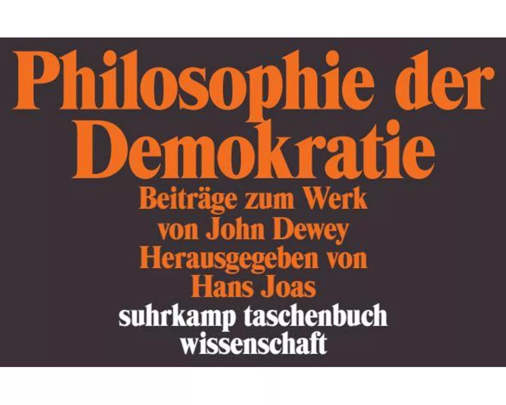 Philosophie der Demokratie