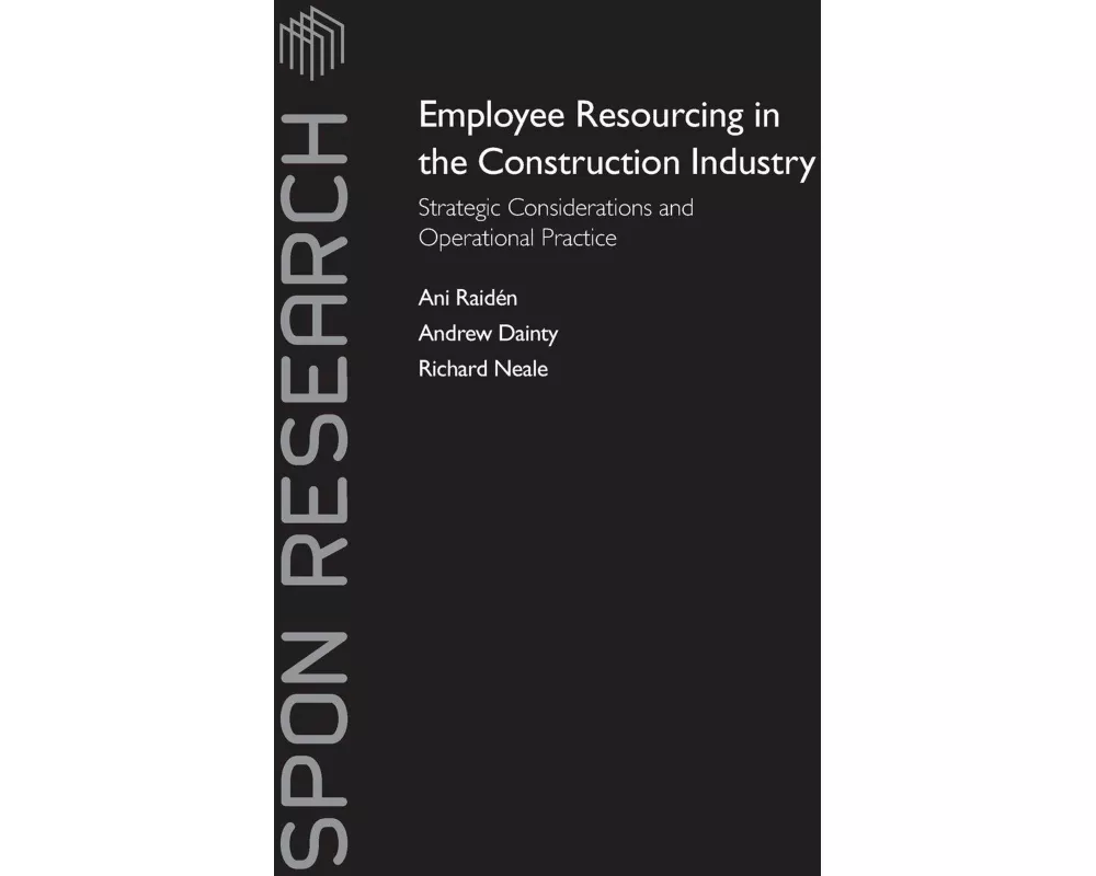 Employee Resourcing in the Construction Industry
