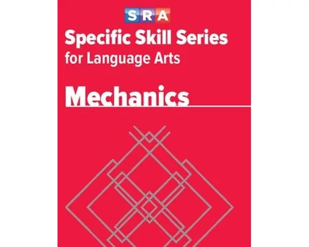 Specific Skill Series for Language Arts - Mechanics Book - Level G
