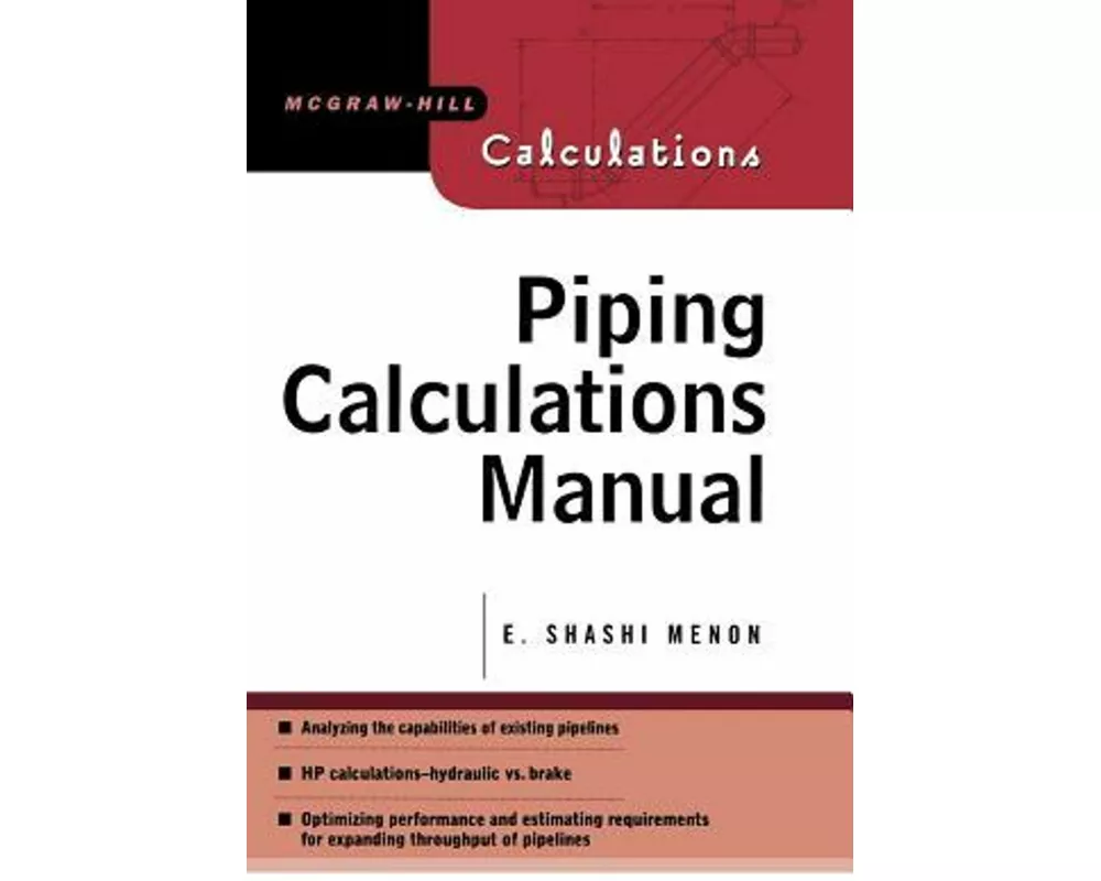 Piping Calculations Manual