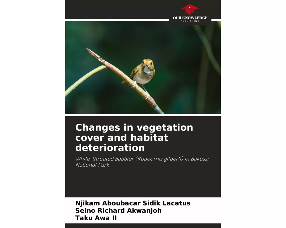 Changes in vegetation cover and habitat deterioration