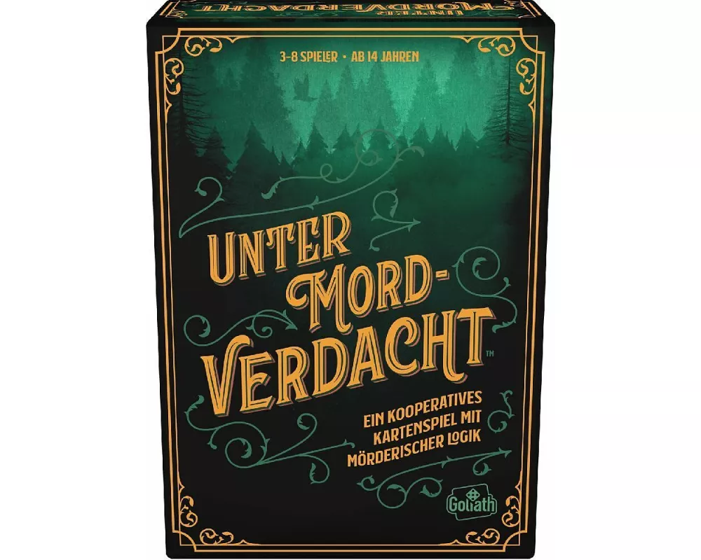Unter Mordverdacht!