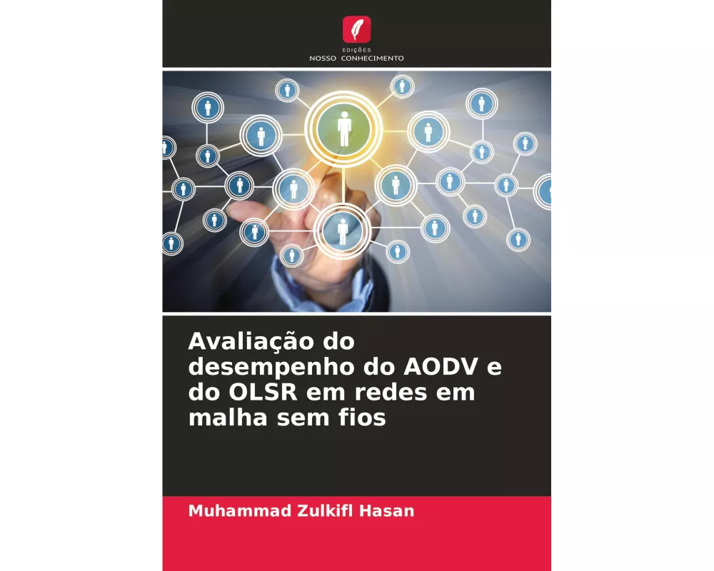 Avaliação do desempenho do AODV e do OLSR em redes em malha sem fios