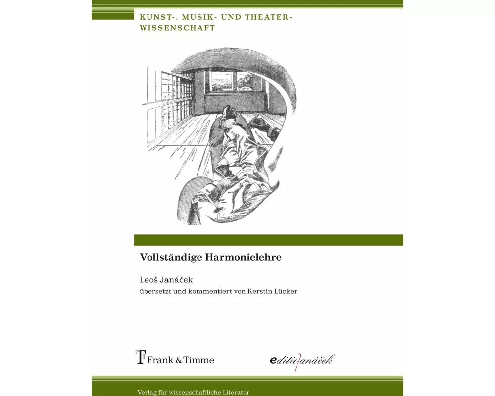 Leo¿ Janácek: Vollständige Harmonielehre