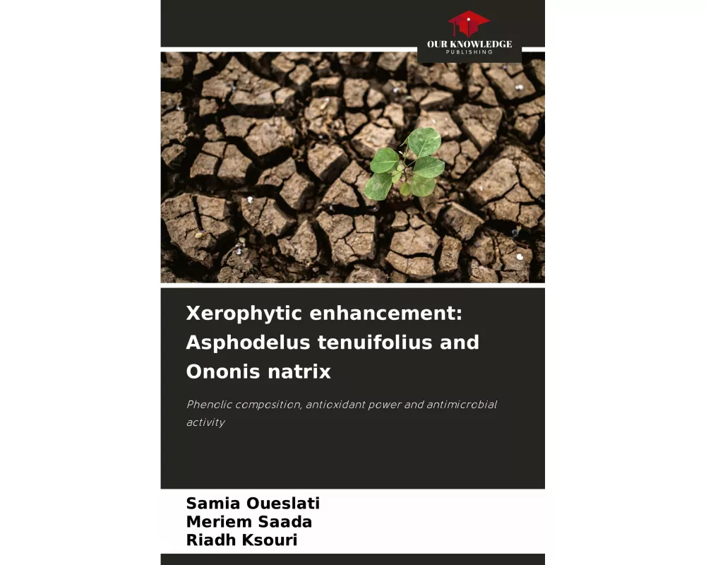 Xerophytic enhancement: Asphodelus tenuifolius and Ononis natrix