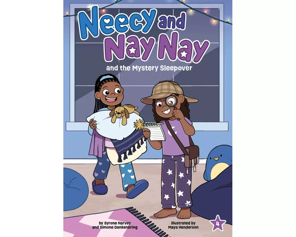 Neecy and Nay Nay and the Mystery Sleepover (Neecy and Nay Nay #4) (a Funny Chapter Book Series about Twin Girls)