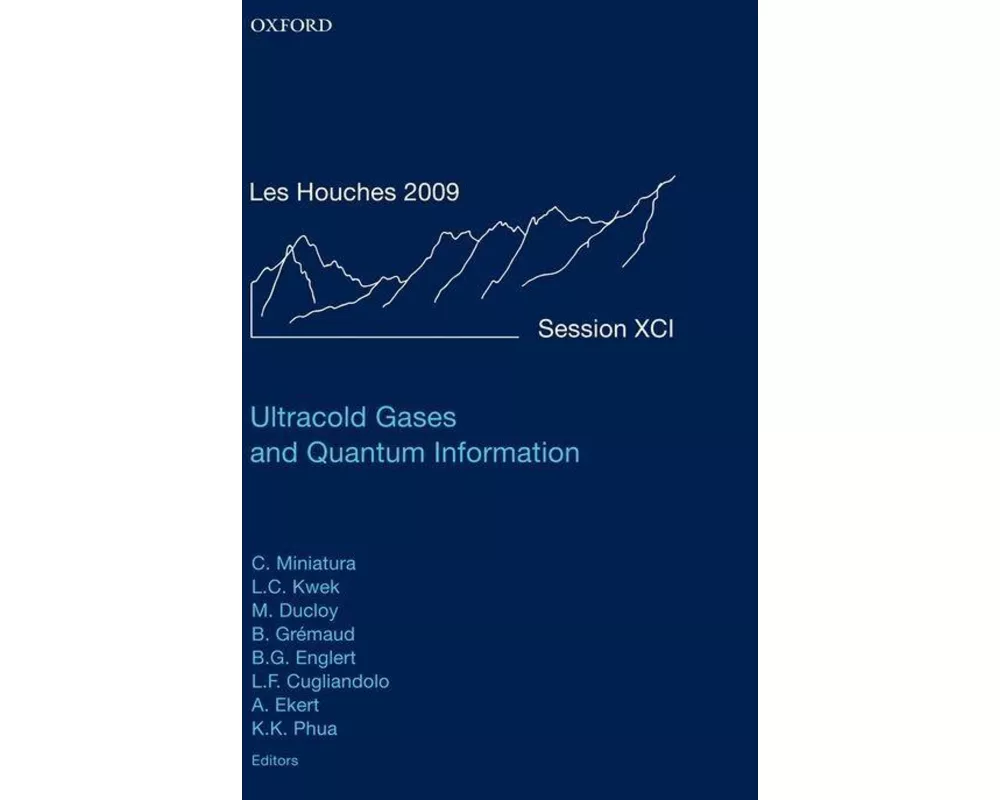 Ultracold Gases and Quantum Information
