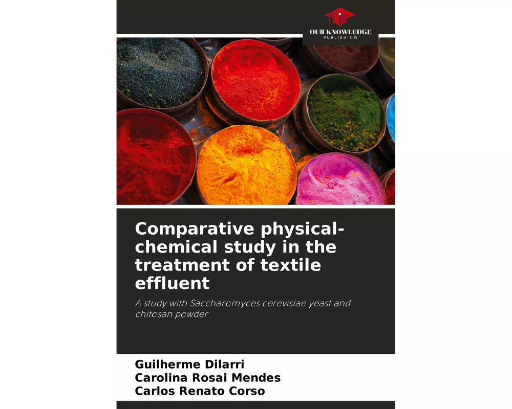 Comparative physical-chemical study in the treatment of textile effluent