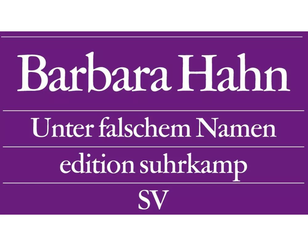 Unter falschem Namen