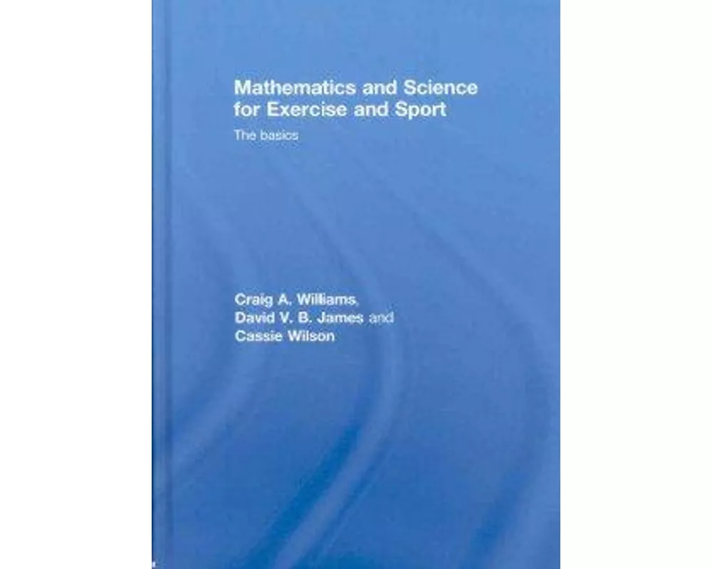 Mathematics and Science for Exercise and Sport