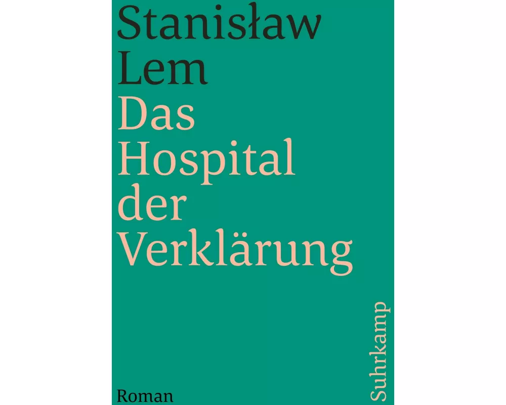 Das Hospital der Verklärung