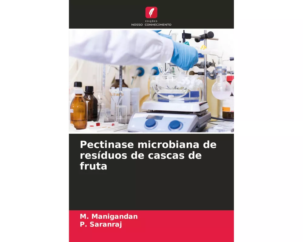 Pectinase microbiana de resíduos de cascas de fruta