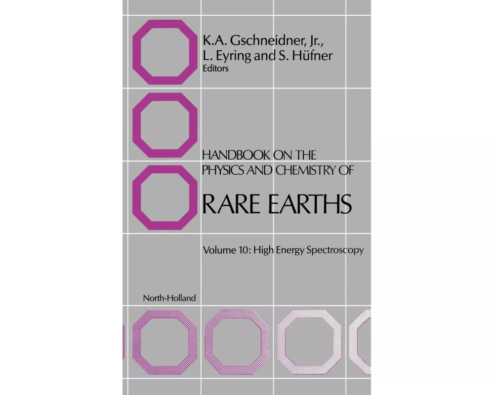 Hnbk Phys. Chem. Rare Earths Vol 10