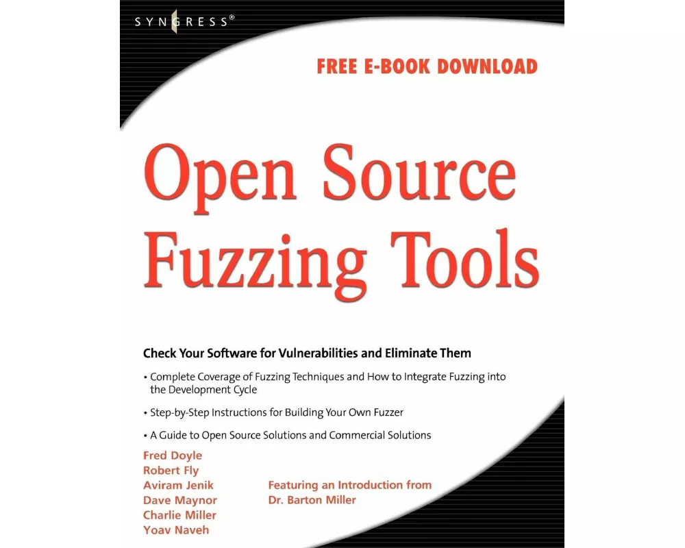 Open Source Fuzzing Tools
