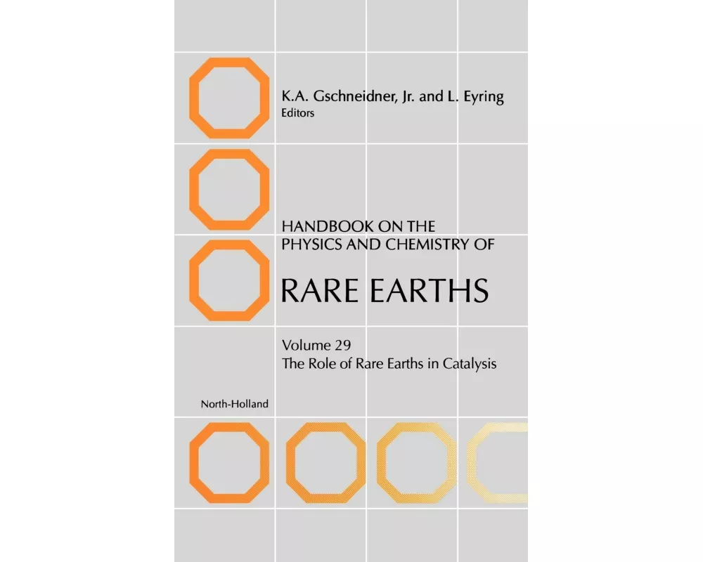 Handbook on the Physics and Chemistry of Rare Earths