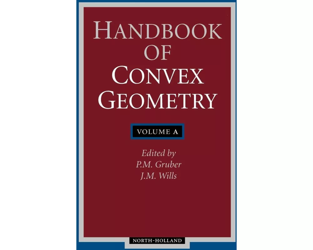 Handbook of Convex Geometry