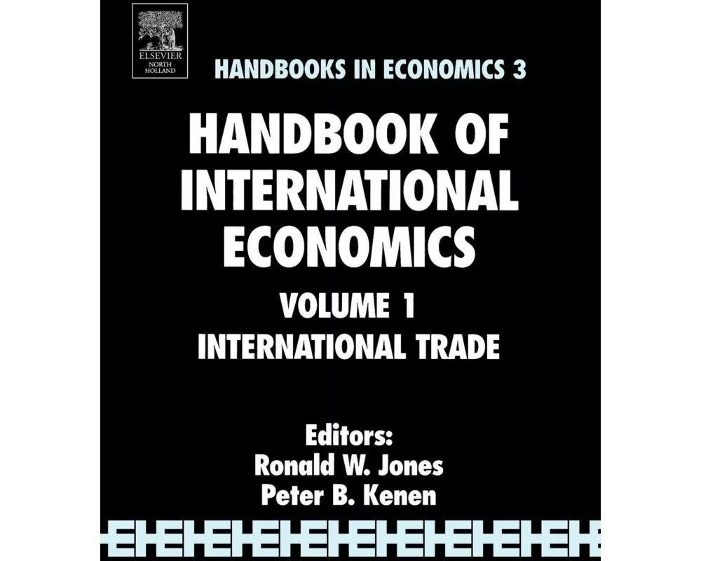Handbook of International Economics: Volume 1