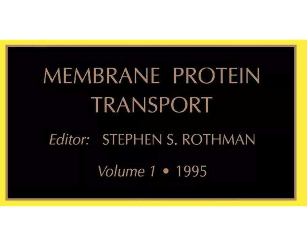 Membrane Protein Transport