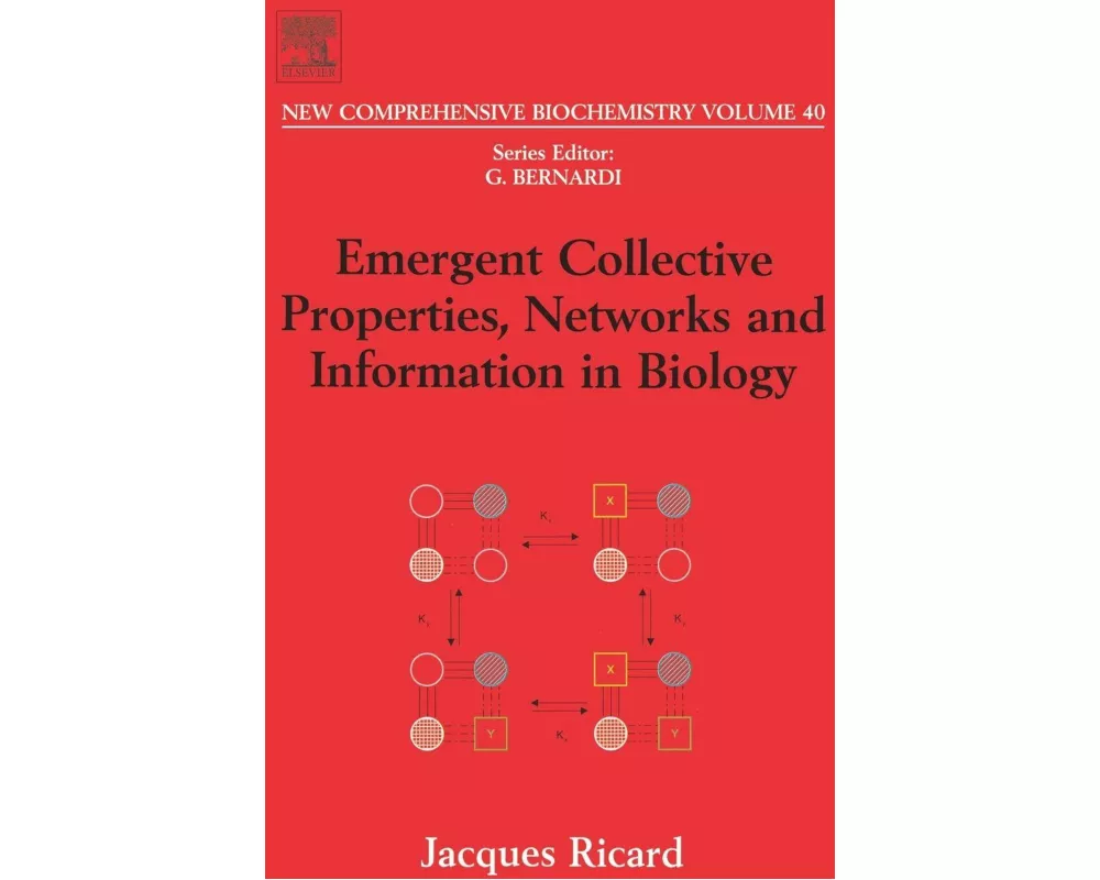 Emergent Collective Properties, Networks and Information in Biology
