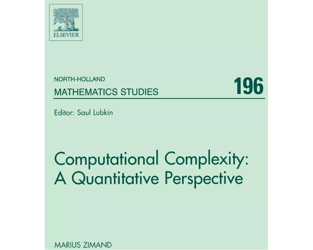 Computational Complexity