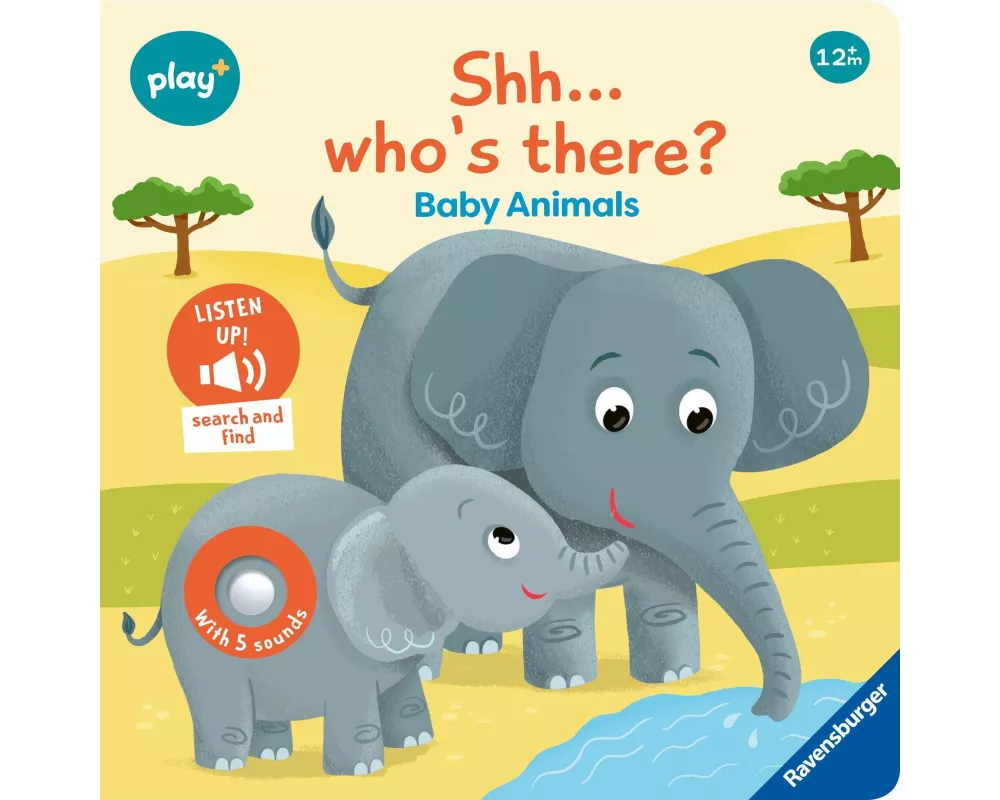 Play+ Shh ... Who's there? Baby Animals