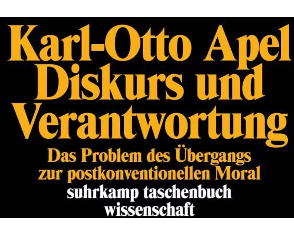 Diskurs und Verantwortung