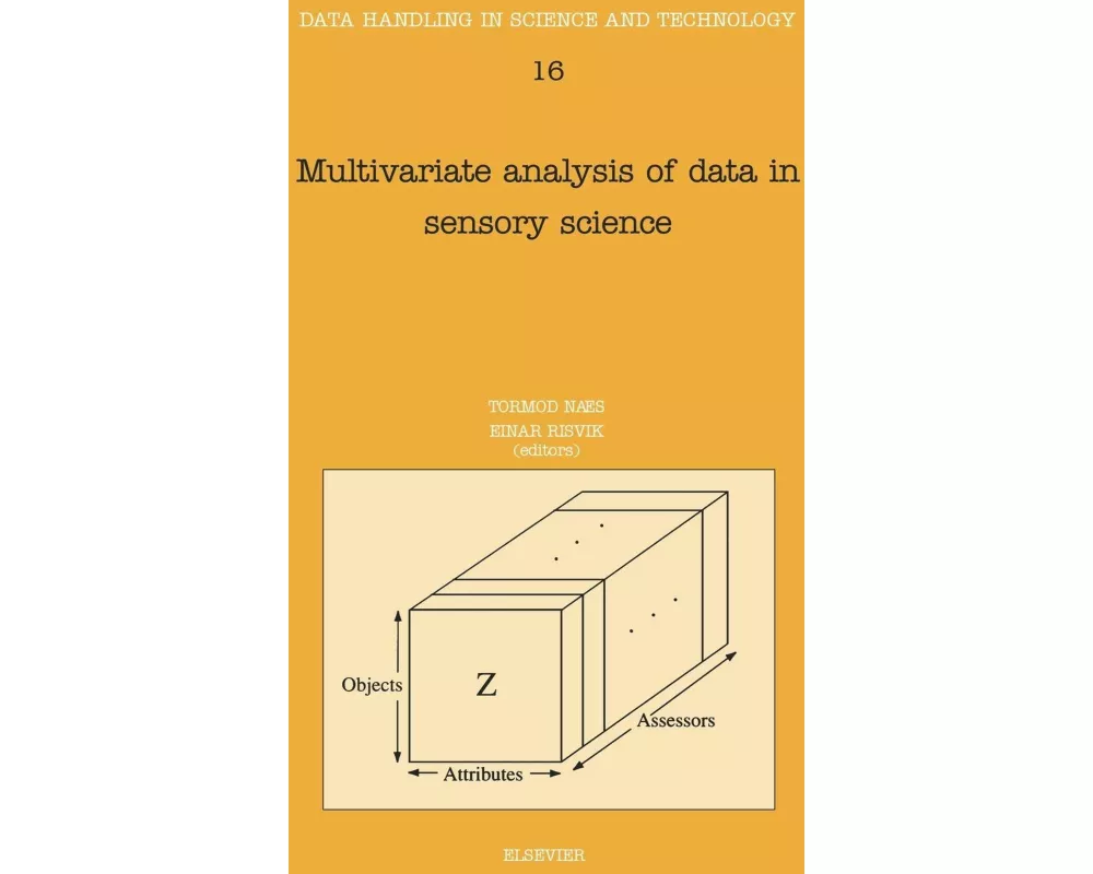 Multivariate Analysis of Data in Sensory Science