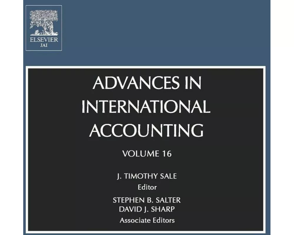 Advances in International Accounting
