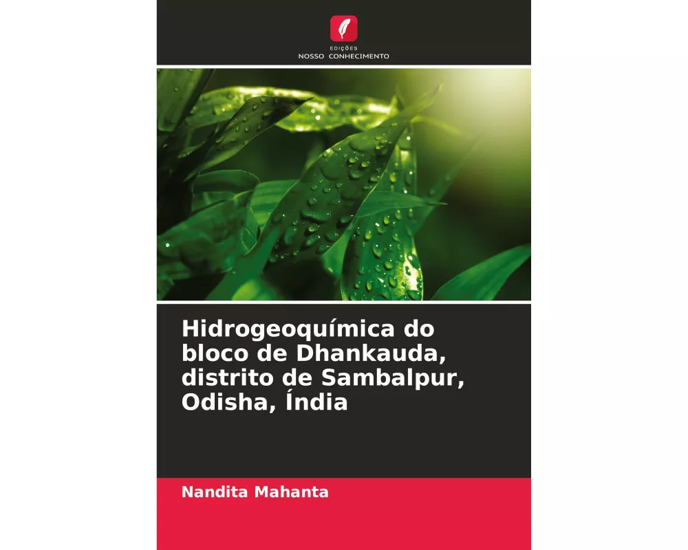 Hidrogeoquímica do bloco de Dhankauda, distrito de Sambalpur, Odisha, Índia