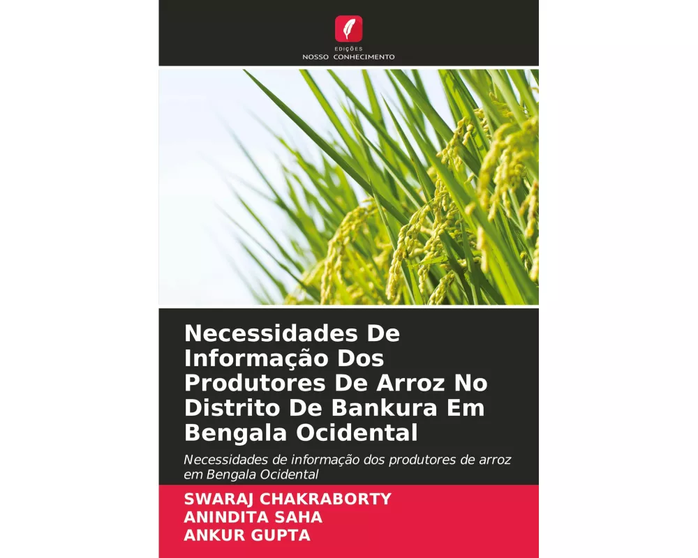 Necessidades De Informação Dos Produtores De Arroz No Distrito De Bankura Em Bengala Ocidental