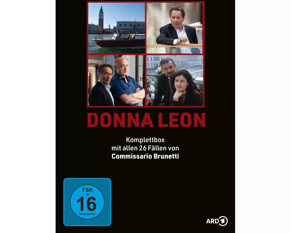 Donna Leon: Commissario Brunetti