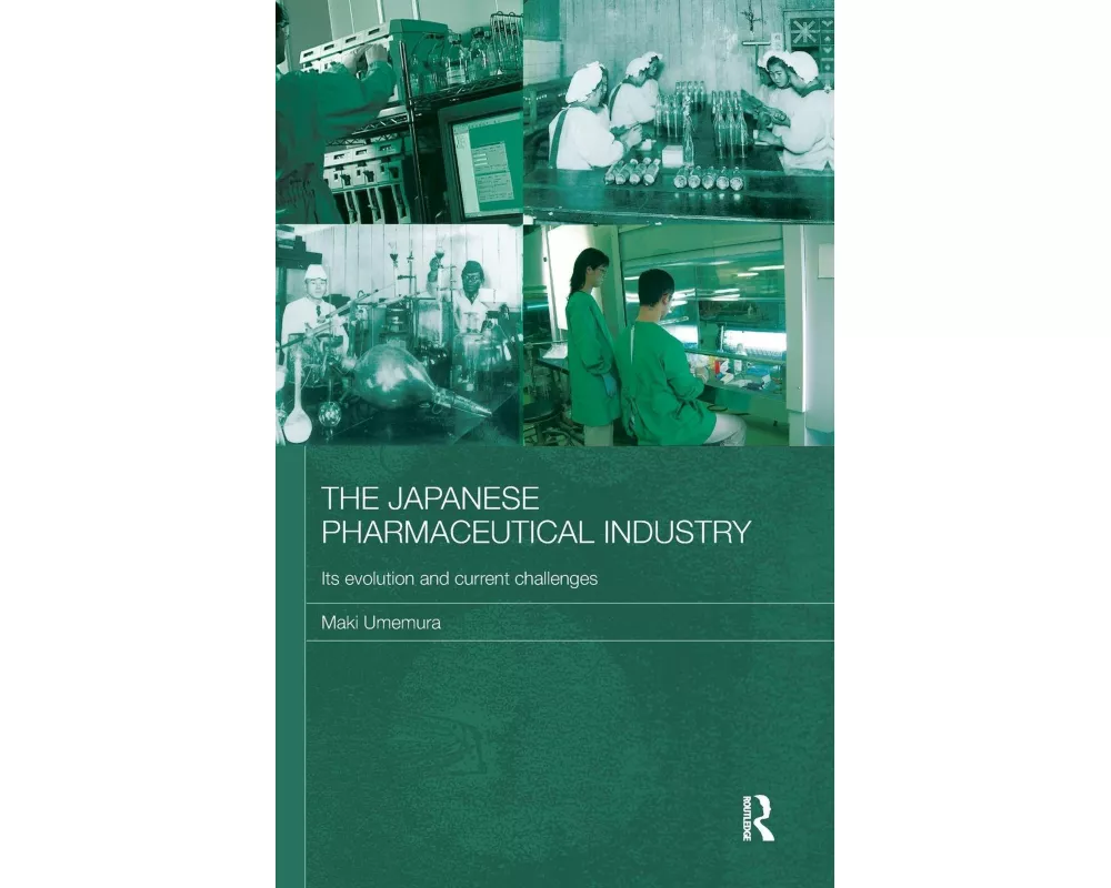 The Japanese Pharmaceutical Industry