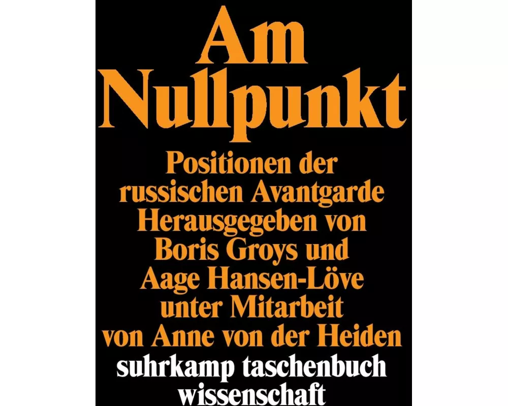 Am Nullpunkt