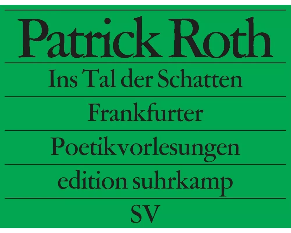 Ins Tal der Schatten