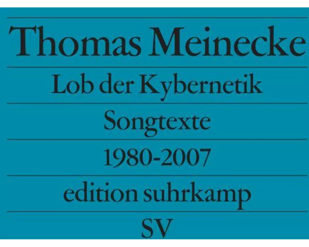Lob der Kybernetik