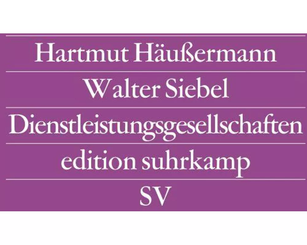 Dienstleistungsgesellschaften