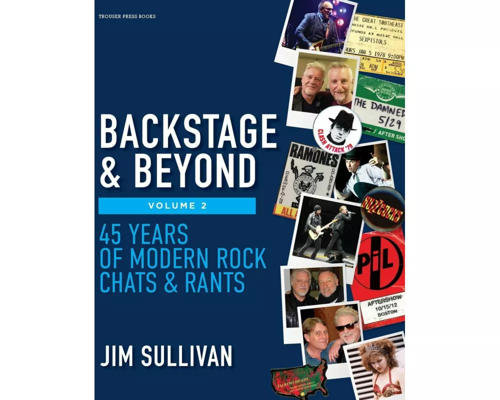 Backstage & Beyond Volume 2