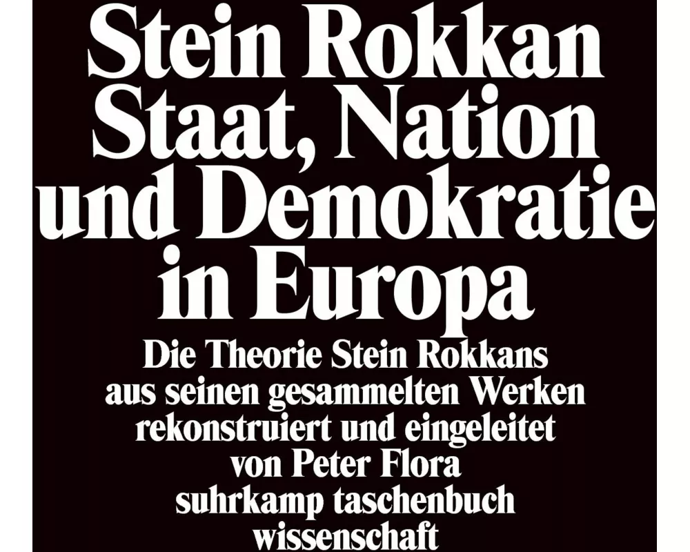 Staat, Nation und Demokratie in Europa