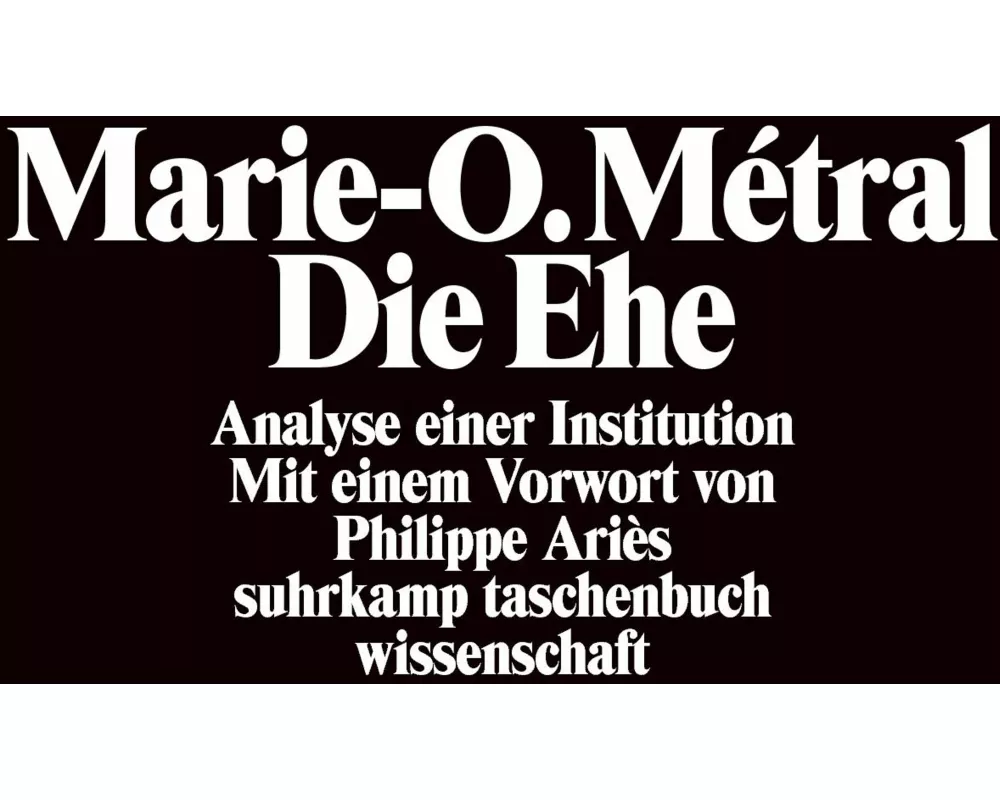 Die Ehe