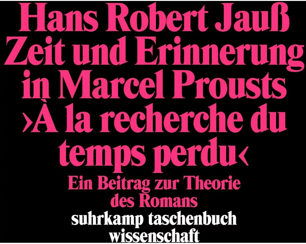 Zeit und Erinnerung in Marcel Prousts »A la recherche du temps perdu«