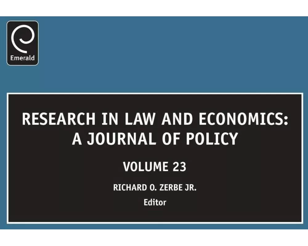 Research in Law and Economics
