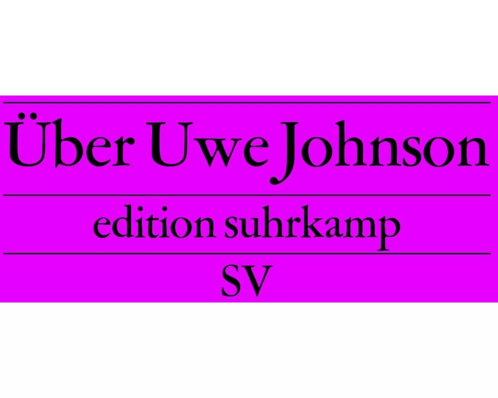Über Uwe Johnson