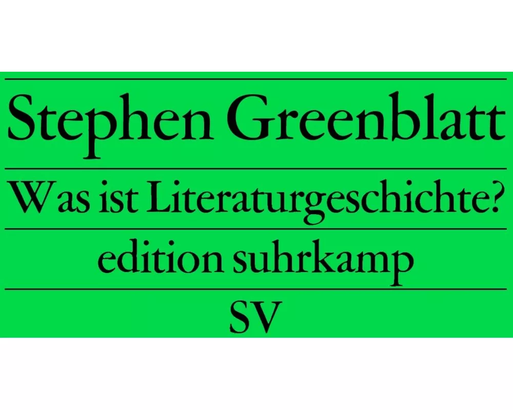 Was ist Literaturgeschichte?