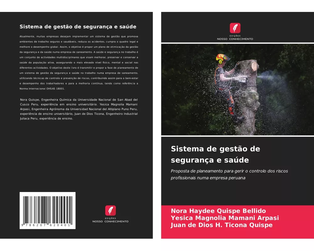Sistema de gestão de segurança e saúde