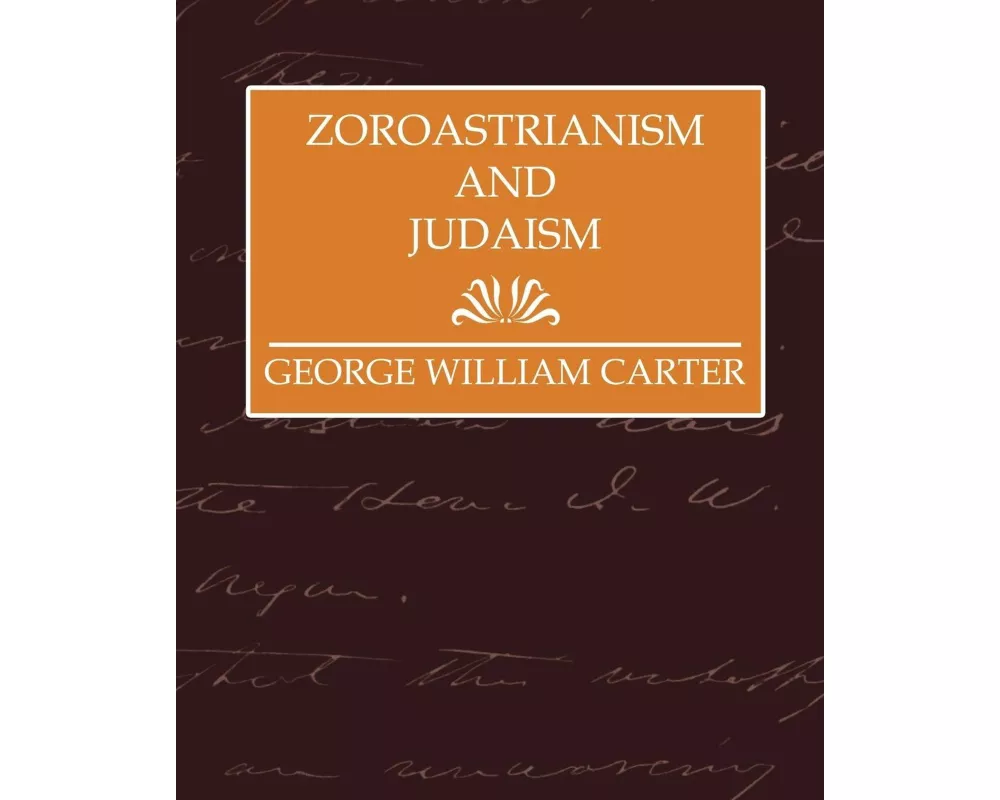 Zoroastrianism and Judaism