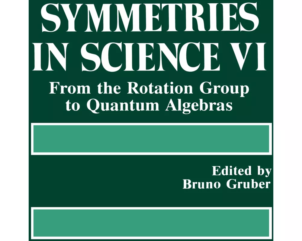 Symmetries in Science VI